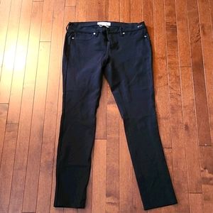 Women's Dittos black button up legging